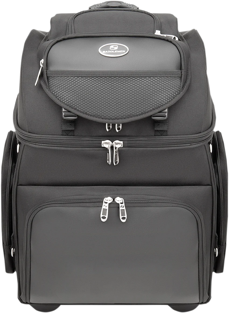 Saddlemen Sissy Bar Bag - Black EX000926 - Main Product View