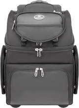 Load image into Gallery viewer, Saddlemen Sissy Bar Bag - Black EX000926 - Main Product View