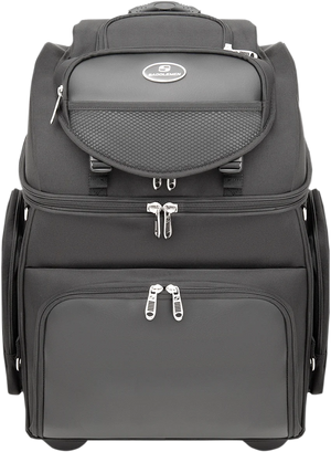 Saddlemen Sissy Bar Bag - Black EX000926 - Main Product View