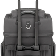 Load image into Gallery viewer, Saddlemen Sissy Bar Bag - Black EX000926 - Back View