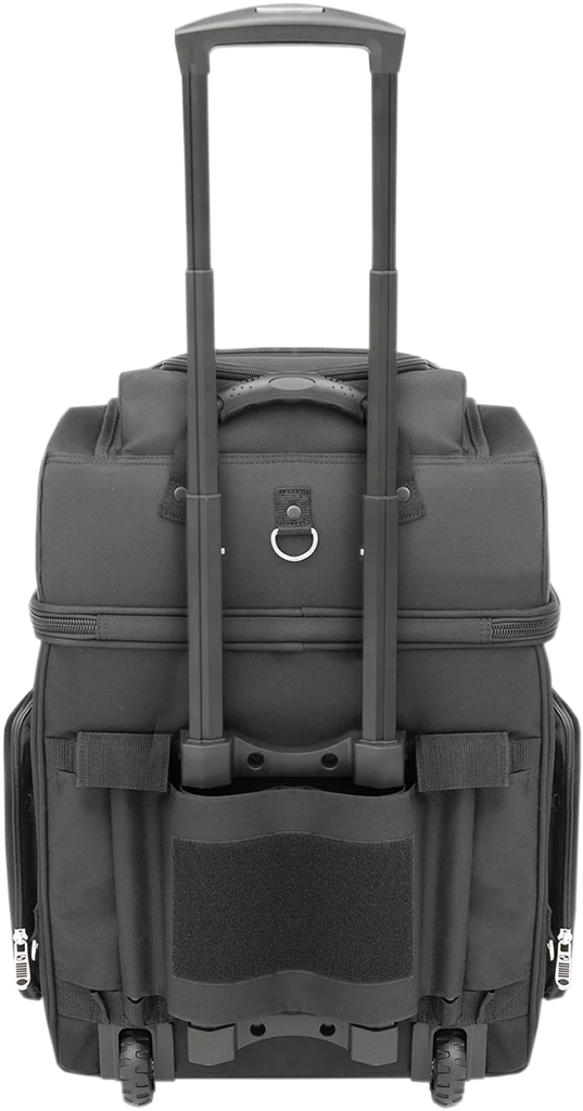 Saddlemen Sissy Bar Bag - Black EX000926 - Back View