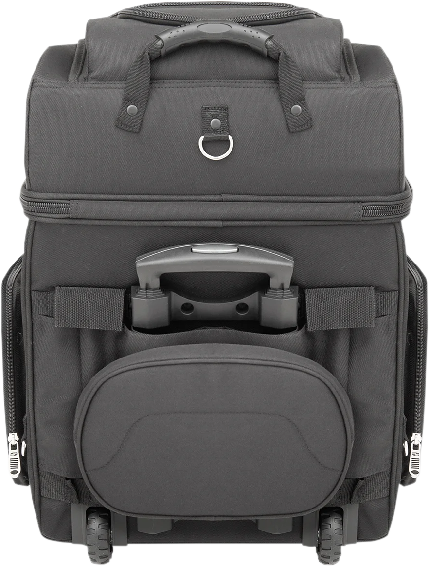 Saddlemen Sissy Bar Bag - Black EX000926 - Installation View