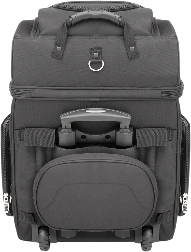 Saddlemen Sissy Bar Bag - Black EX000926 - Installation View