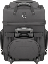 Load image into Gallery viewer, Saddlemen Sissy Bar Bag - Black EX000926 - Installation View