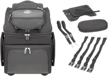 Load image into Gallery viewer, Saddlemen Sissy Bar Bag - Black EX000926 - Additional View 5
