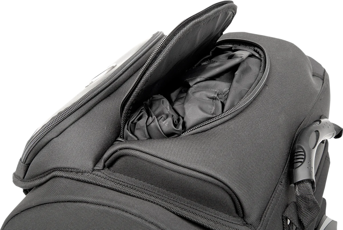 Saddlemen Sissy Bar Bag - Black EX000926 - Additional View 7