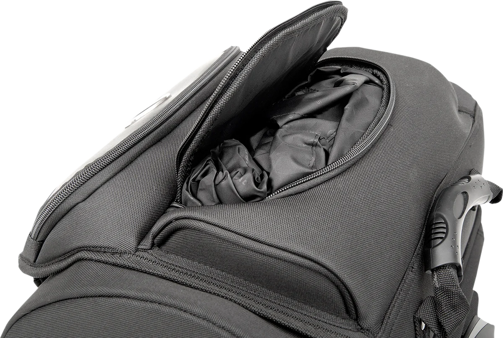 Saddlemen Sissy Bar Bag - Black EX000926 - Additional View 7