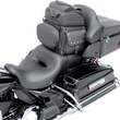 Load image into Gallery viewer, Saddlemen Sissy Bar Bag - Black Studded - Back View