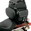 Load image into Gallery viewer, Saddlemen Sissy Bar Bag - Black Studded - Additional View 5