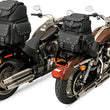 Load image into Gallery viewer, Saddlemen Sissy Bar Bag - Black Studded - Additional View 6