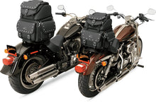 Load image into Gallery viewer, Saddlemen Sissy Bar Bag - Black Studded - Additional View 6