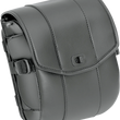 Load image into Gallery viewer, Saddlemen Sissy Bar Bag - Deluxe - Black - Main Product View