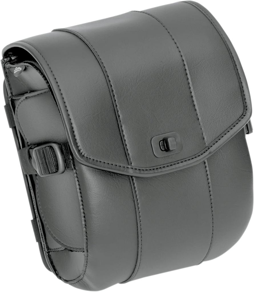Saddlemen Sissy Bar Bag - Deluxe - Black - Main Product View
