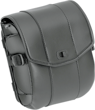Load image into Gallery viewer, Saddlemen Sissy Bar Bag - Deluxe - Black - Main Product View