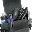 Load image into Gallery viewer, Saddlemen Sissy Bar Bag - Deluxe - Black - Side View