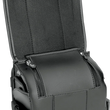 Load image into Gallery viewer, Saddlemen Sissy Bar Bag - Deluxe - Black - Back View