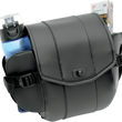 Load image into Gallery viewer, Saddlemen Sissy Bar Bag - Deluxe - Black - Installation View