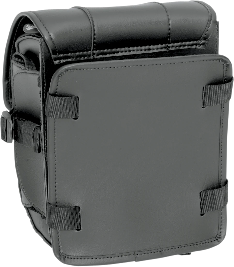 Saddlemen Sissy Bar Bag - Deluxe - Black - Additional View 5