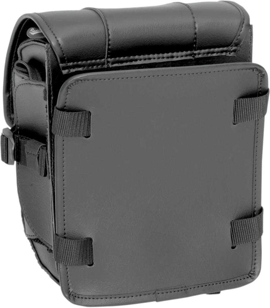 Saddlemen Sissy Bar Bag - Deluxe - Black - Additional View 5