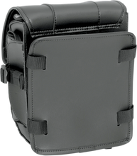 Load image into Gallery viewer, Saddlemen Sissy Bar Bag - Deluxe - Black - Additional View 5