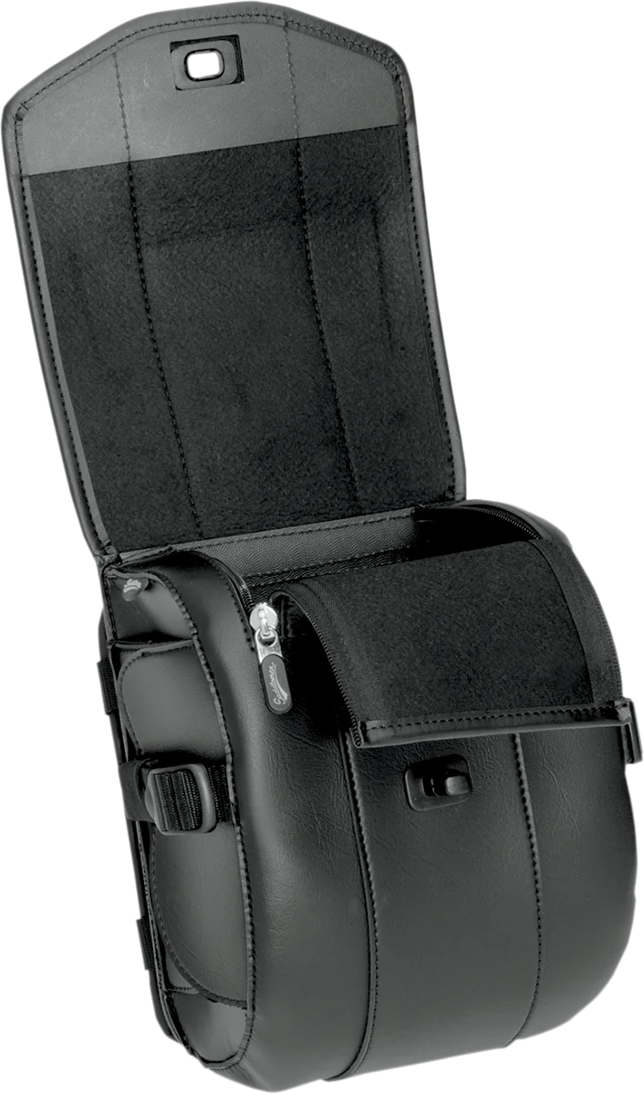 Saddlemen Sissy Bar Bag - Deluxe - Black - Additional View 6