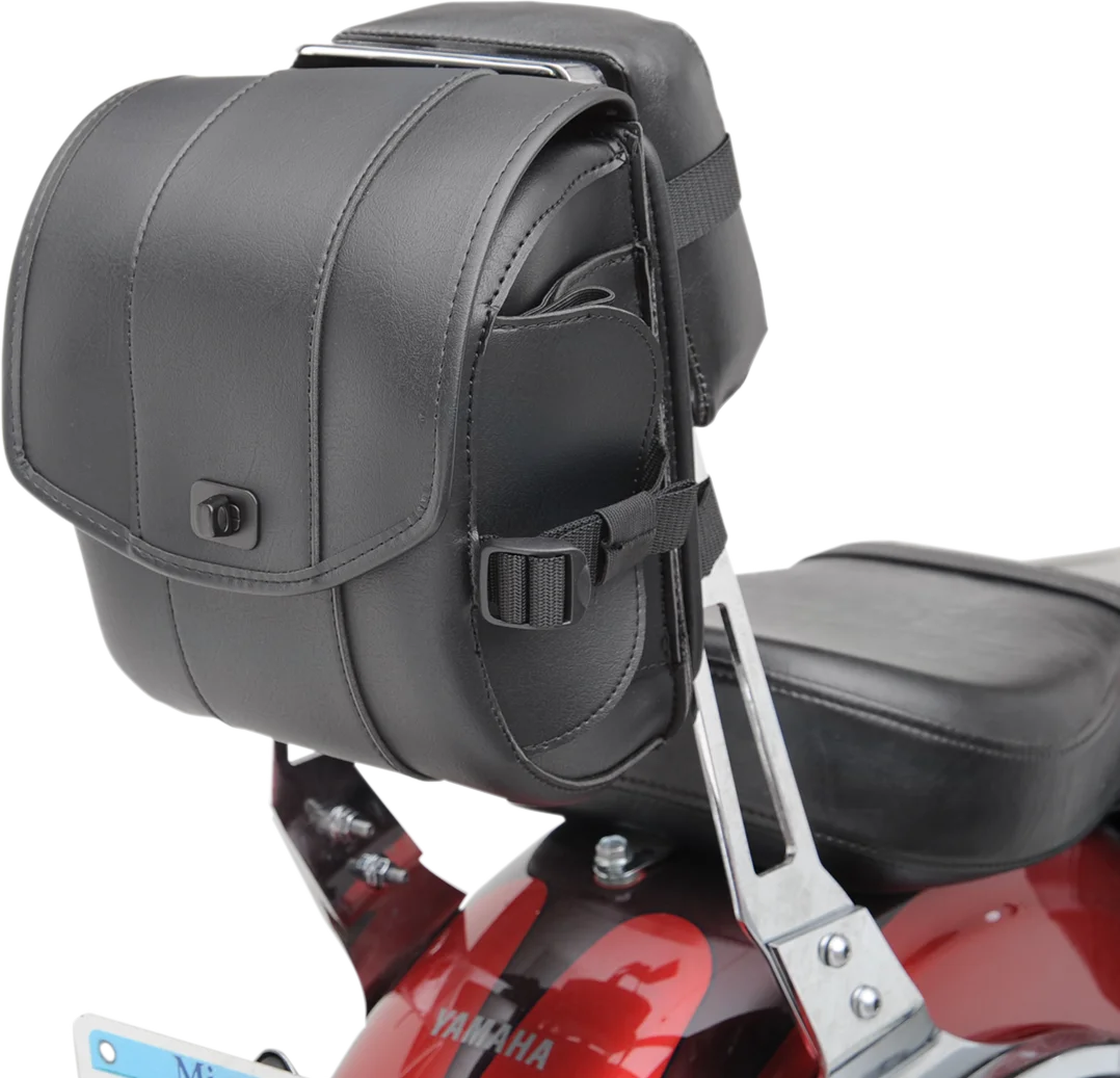 Saddlemen Sissy Bar Bag - Deluxe - Black - Additional View 7