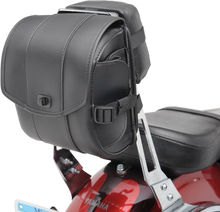 Load image into Gallery viewer, Saddlemen Sissy Bar Bag - Deluxe - Black - Additional View 7