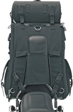 Load image into Gallery viewer, Saddlemen Sissy Bar Bag - Desperado - Black Studded EX000263 - Side View