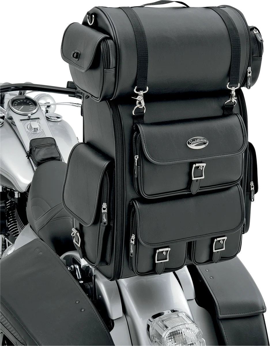 Saddlemen Sissy Bar Bag Drifter - Installation View