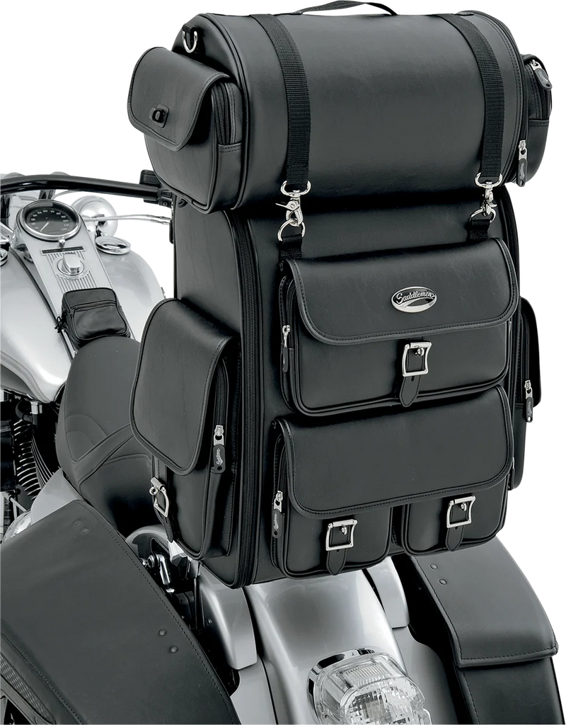 Saddlemen Sissy Bar Bag Drifter - Installation View