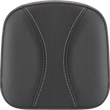 Load image into Gallery viewer, Saddlemen Sissy Bar Pad - Contoured - Black - FL '99-'23 040742 - Main Product View
