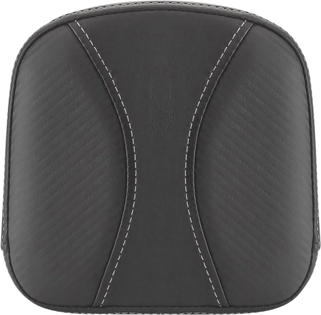 Saddlemen Sissy Bar Pad - Contoured - Black - FL '99-'23 040742 - Main Product View