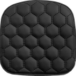 Load image into Gallery viewer, Saddlemen Sissy Bar Pad - Honeycomb - Orange Stitching 040749ORA - Side View