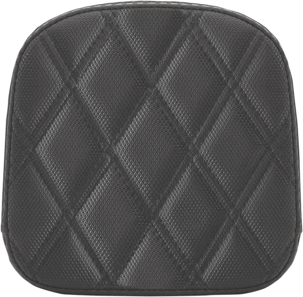 Saddlemen Sissy Bar Pad - Lattice Stitched - Black 0407SDC - Main Product View