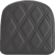 Load image into Gallery viewer, Saddlemen Sissy Bar Pad - Lattice Stitched - Black 0408SDC - Main Product View