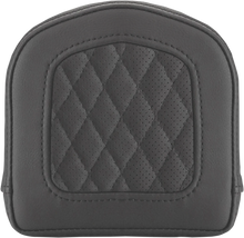 Load image into Gallery viewer, Saddlemen Sissy Bar Pad - Lattice Stitched - Black 0408SM - Main Product View