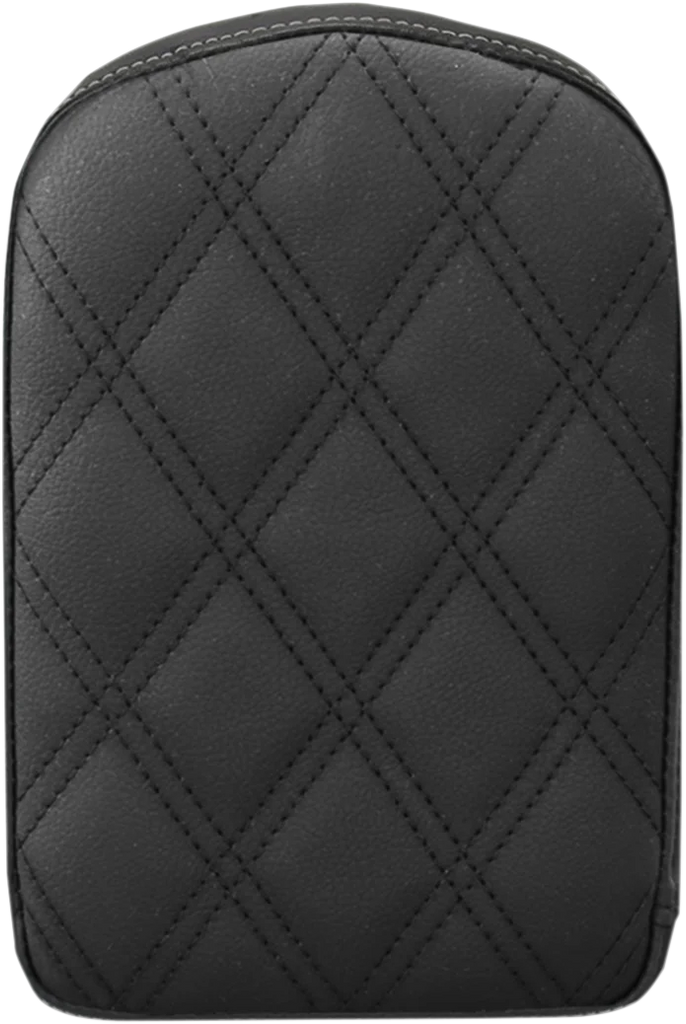 Saddlemen Sissy Bar Pad - Lattice Stitched - Black 041143 - Main Product View