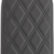 Load image into Gallery viewer, Saddlemen Sissy Bar Pad - Lattice Stitched - Black 0411SDC - Main Product View