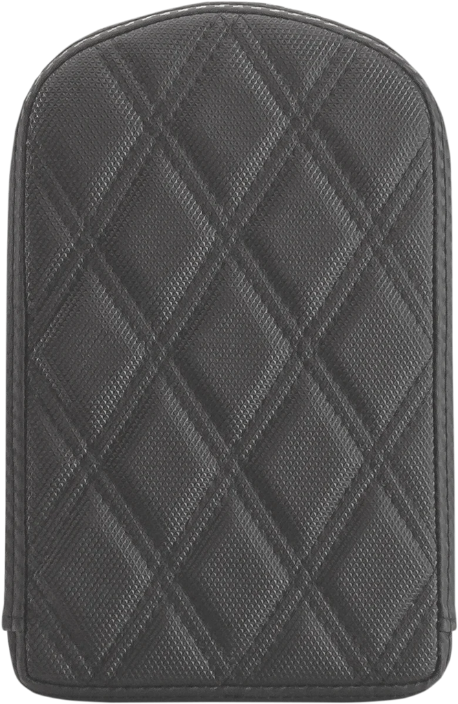 Saddlemen Sissy Bar Pad - Lattice Stitched - Black 0411SDC - Main Product View