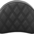 Load image into Gallery viewer, Saddlemen Sissy Bar Pad - Lattice Stitched - Black 051343 - Main Product View