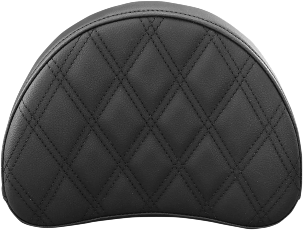 Saddlemen Sissy Bar Pad - Lattice Stitched - Black 051343 - Main Product View