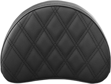 Load image into Gallery viewer, Saddlemen Sissy Bar Pad - Lattice Stitched - Black 051343 - Main Product View