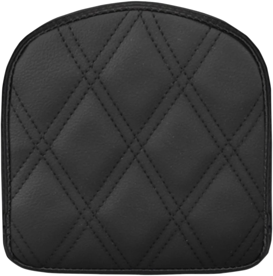 Saddlemen Sissy Bar Pad - Lattice Stitched - Black 051343 - Side View