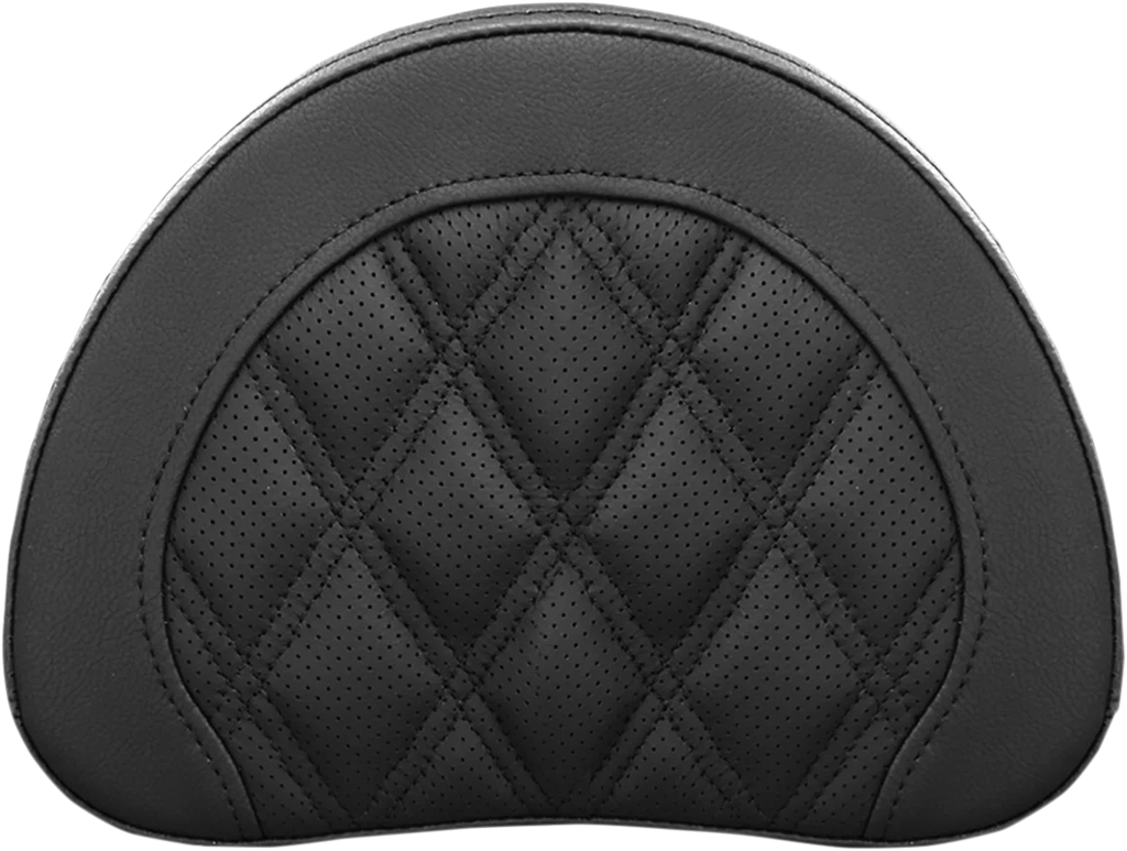 Saddlemen Sissy Bar Pad - Lattice Stitched - Black 051344 - Main Product View