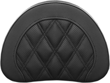 Load image into Gallery viewer, Saddlemen Sissy Bar Pad - Lattice Stitched - Black 051344 - Main Product View