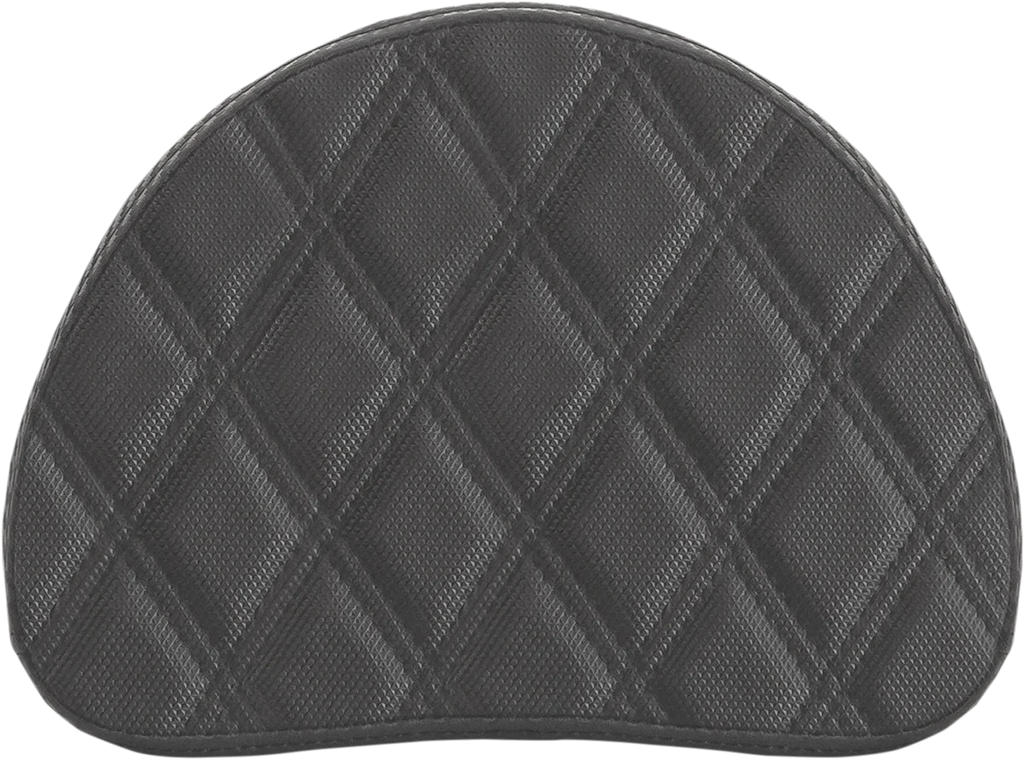 Saddlemen Sissy Bar Pad - Lattice Stitched - Black 0513SDC - Main Product View