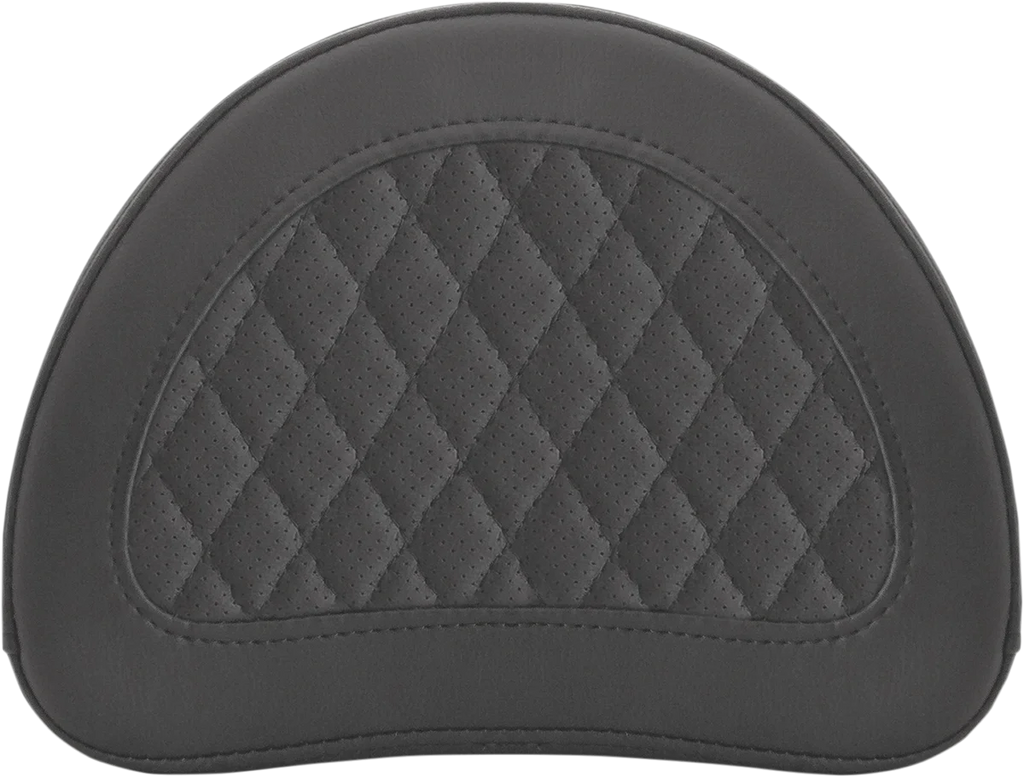 Saddlemen Sissy Bar Pad - Lattice Stitched - Black 0513SM - Main Product View