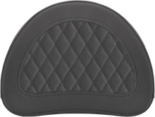 Load image into Gallery viewer, Saddlemen Sissy Bar Pad - Lattice Stitched - Black 0513SM - Main Product View
