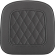 Load image into Gallery viewer, Saddlemen Sissy Bar Pad - Lattice Stitched - Black - FL '97-'23 0407SM - Main Product View