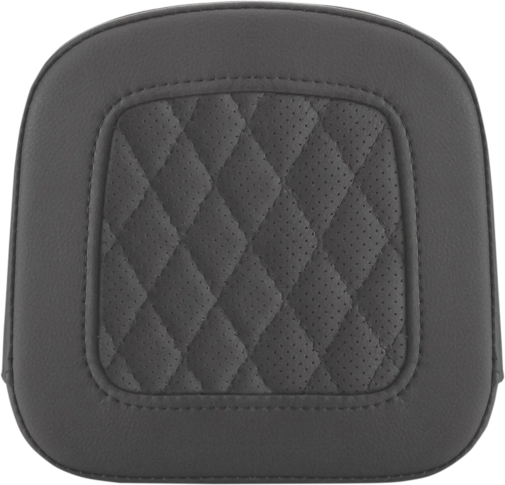 Saddlemen Sissy Bar Pad - Lattice Stitched - Black - FL '97-'23 0407SM - Main Product View